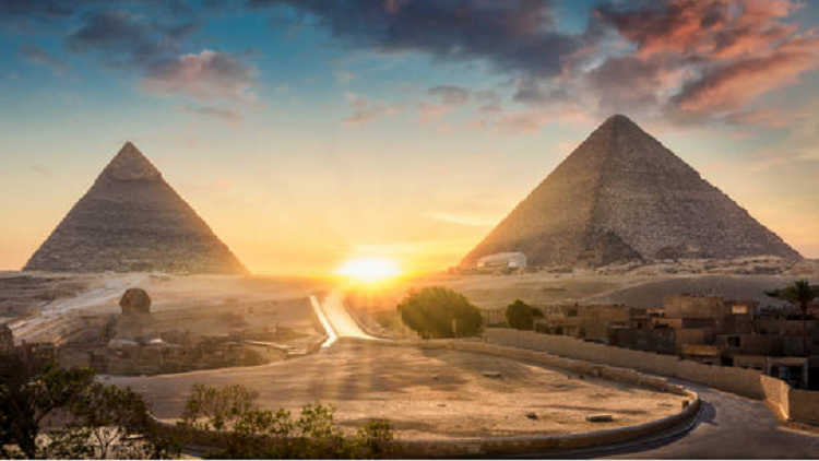 عين في السماء تكشف أهرامات الجيزة بدقة غير مسبوقة