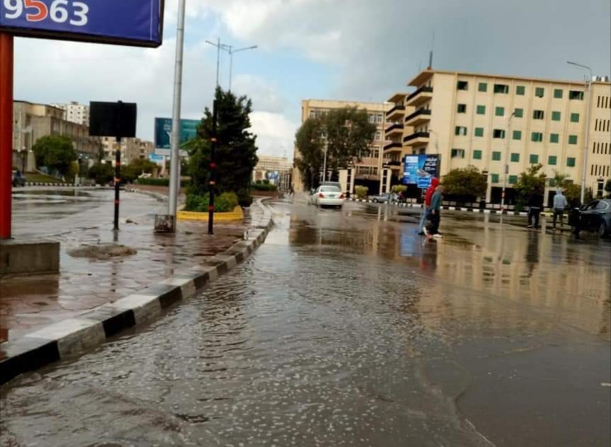 استمرار موجة الطقس السيئ وهطول الأمطار الغزيرة بكفر الشيخ استمرار موجة الطقس السيئ وهطول الأمطار الغزيرة بكفر الشيخ
