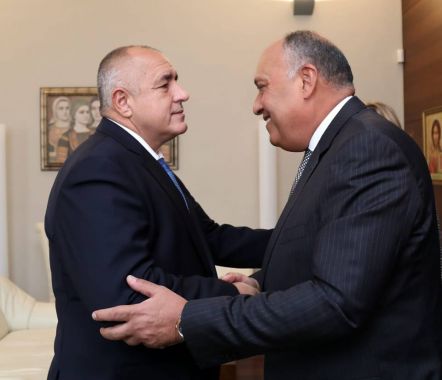 وزير الخارجية في بلغاريا 