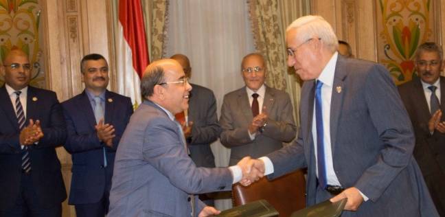 برتوكول تعاون بين قضايا الدولة والإنتاج الحربي