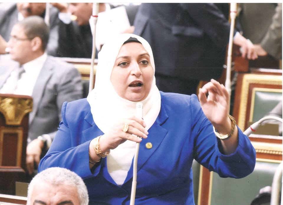 النائبة سحر عتمان