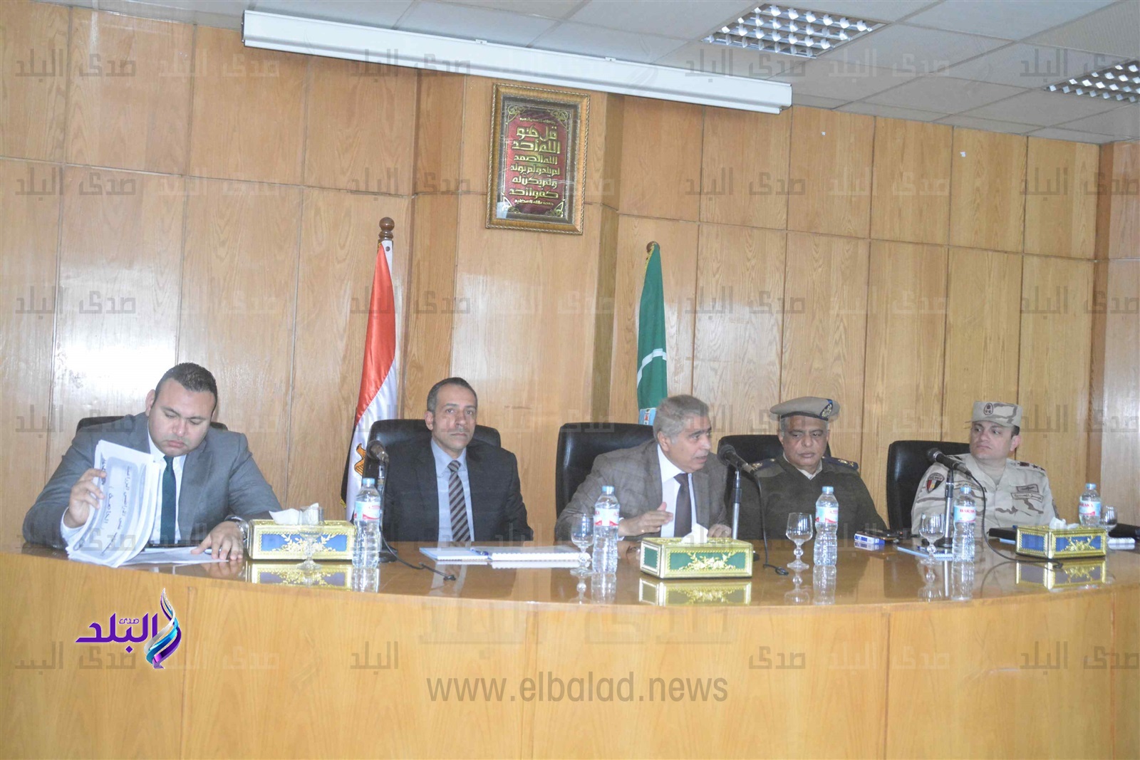  اجتماعا موسعا صباح اليوم للبدء في تنفيذ تكليفات رئيس الجمهو