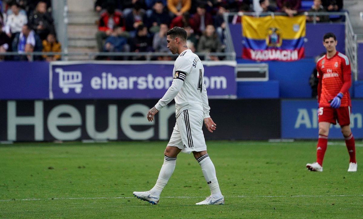 راموس مدافع ريال مدريد