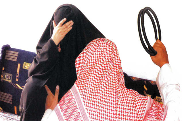 الزوجة الصابرة على سوء خلق زوجها