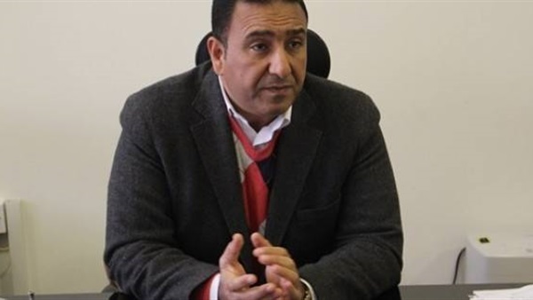خالد الحسيني ، المتحدث باسم العاصمة الإدارية الجديدة 