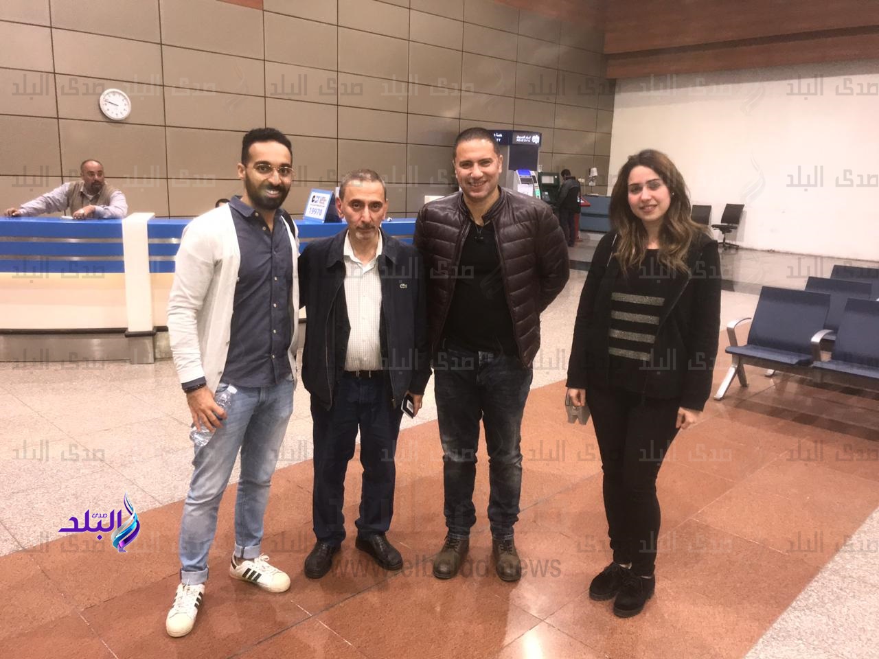 وصول زياد رحباني القاهرة بصحبة 50 من اعضاء فرقته
