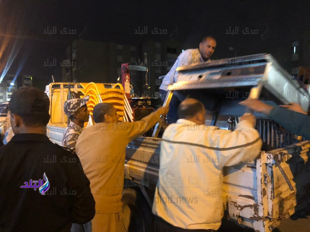 حملة أمنية ليلية استهدفت ١٨ شارعا وميدانا بالقاهرة