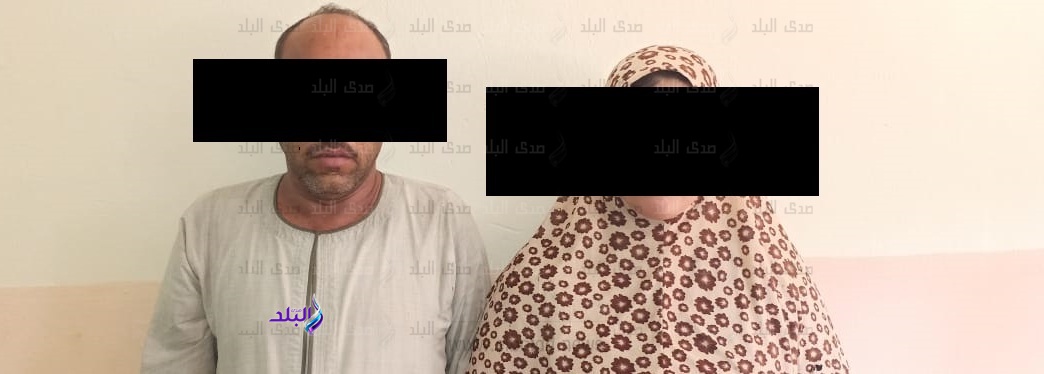 المتهمان بقتل عامل البحيرة 
