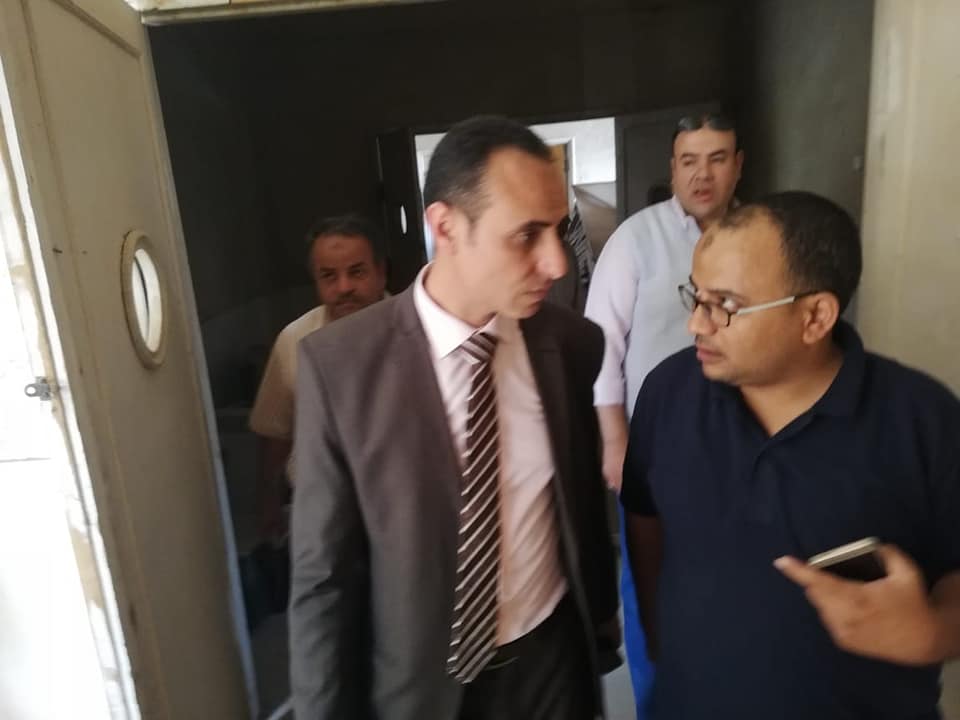 حملات لتشمل جميع المنشات الطبية والمعامل