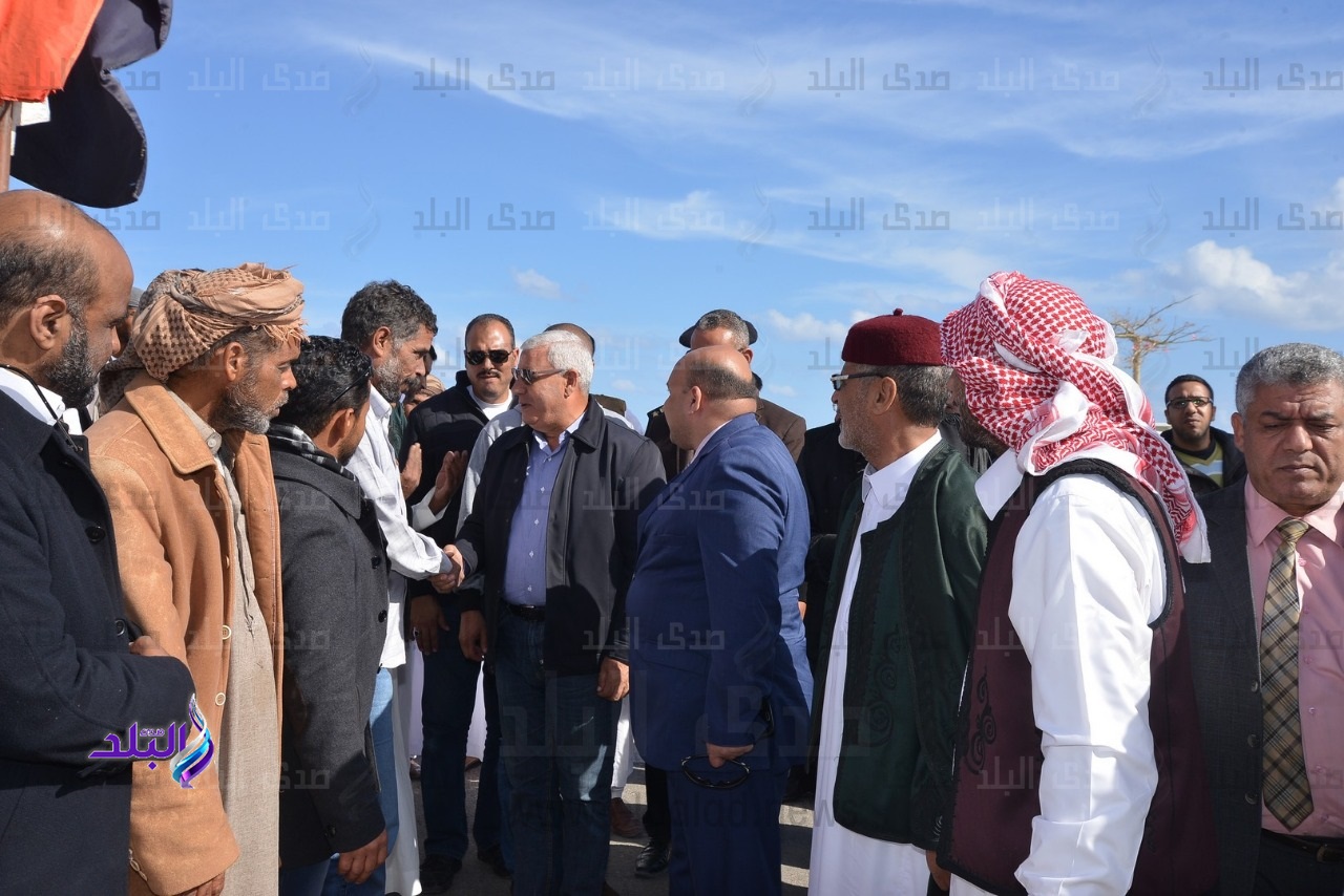 محافظ مطروح يزور مدينة السلوم