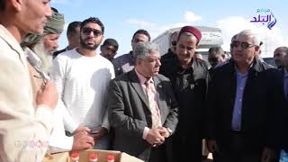 اللواء مجدى الغرابلي محافظ مطروح