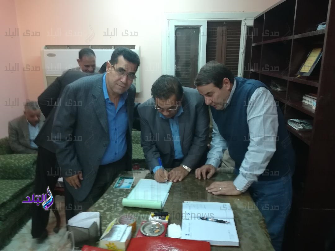 انضمام الشخصيات العامة لحزب الوفد بالفيوم