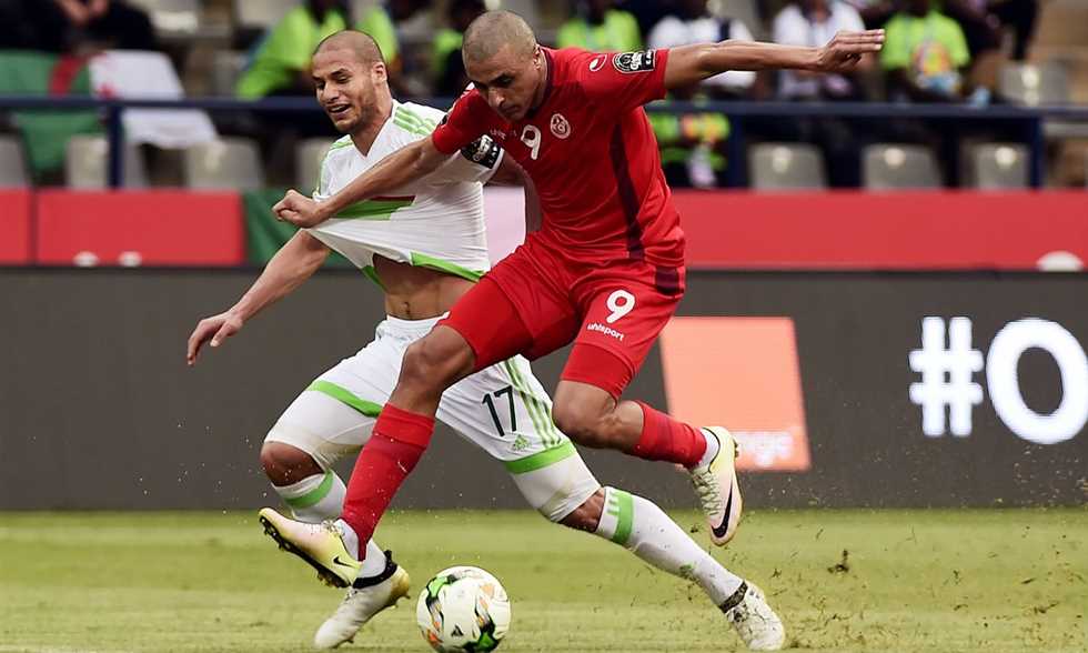 مباراة تونس والجزائر