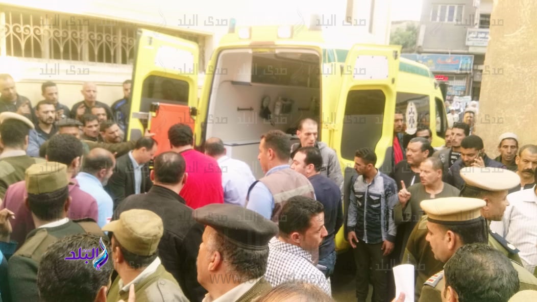 هالي ضحايا معدية المنوفية يتسلمون الجثث