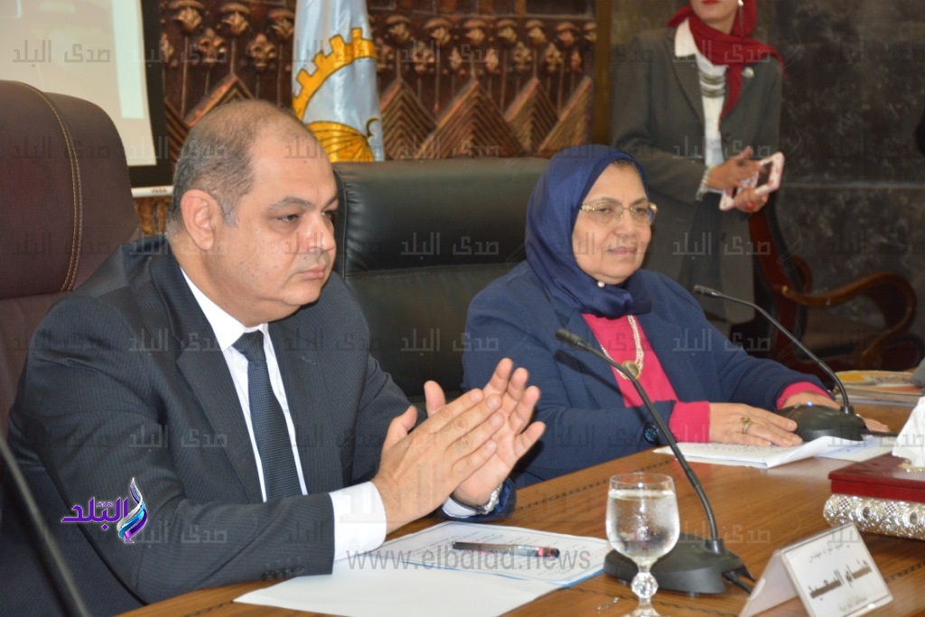 اللواء مهندس هشام السعيد محافظ الغربية