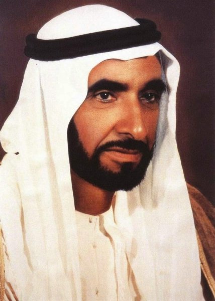الشيخ زايد آل نهيان 