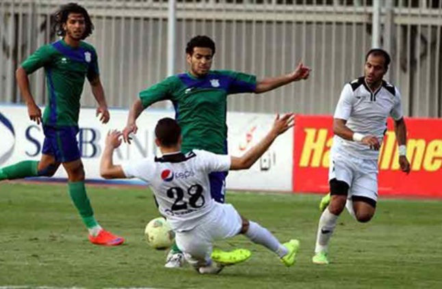 مباراة مصر المقاصة وانبي