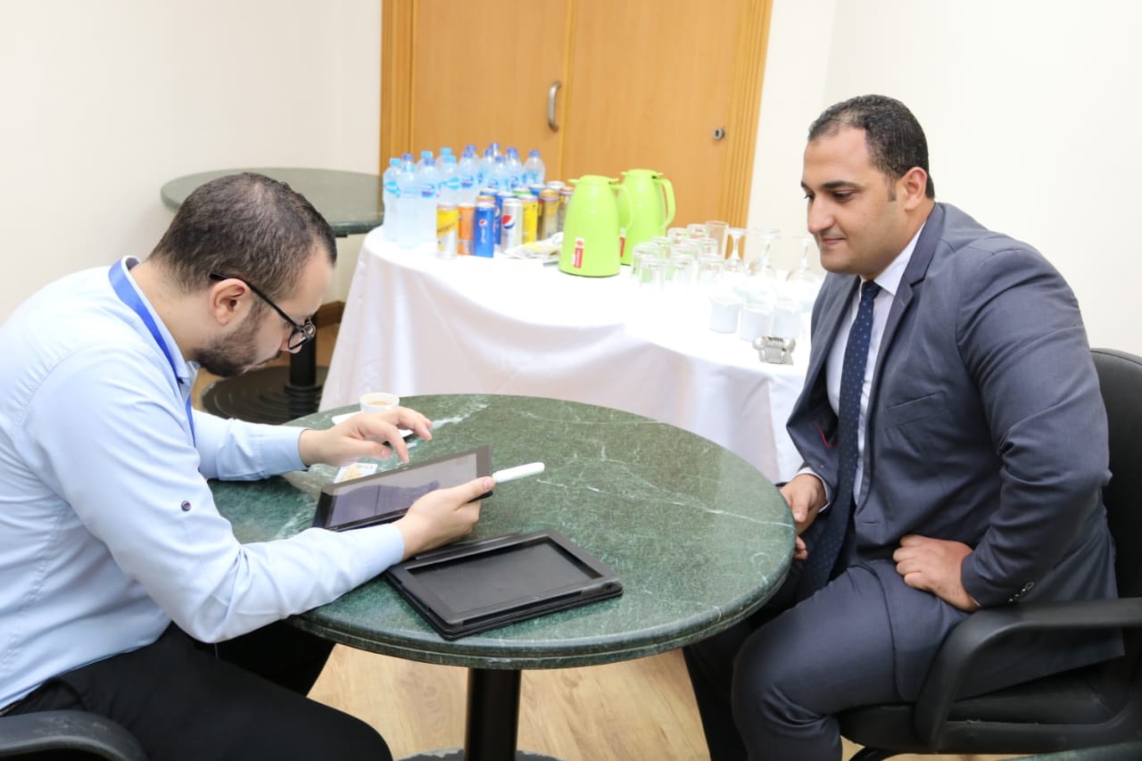 جانب من  اللقاءات 