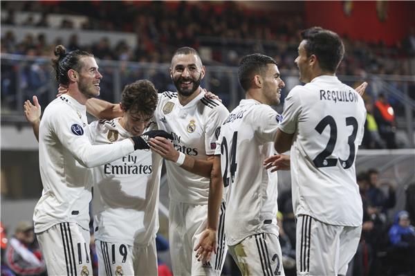 لاعبو ريال مدريد