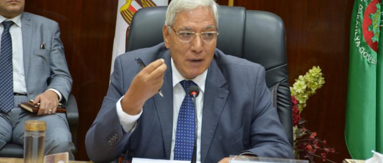 الدكتور كمال شاروبيم محافظ الدقهلية الدكتور كمال شاروبيم محافظ الدقهلية