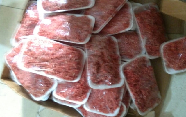 لحوم منتهية الصلاحية