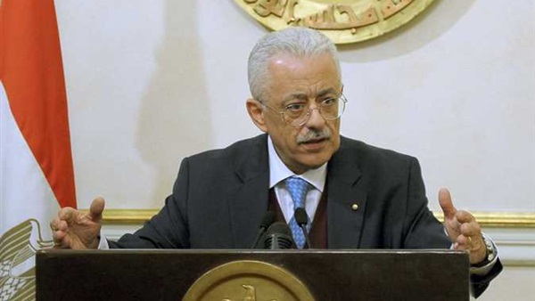 الدكتور طارق شوقى وزير التربية والتعليم الدكتور طارق شوقى وزير التربية والتعليم