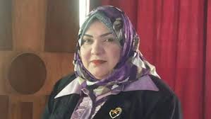 النائبة أمل زكريا النائبة أمل زكريا