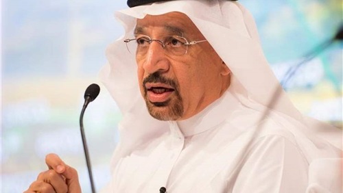 وزير الطاقة السعودي 