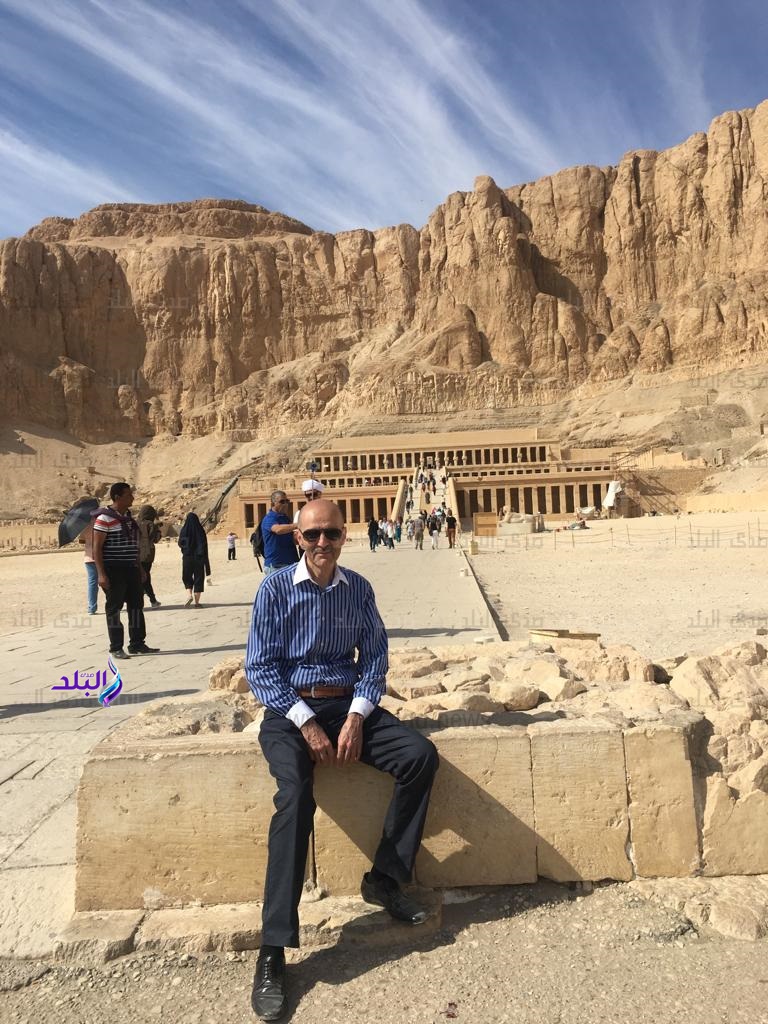 سفير جورجيا في الأقصر سفير جورجيا في الأقصر