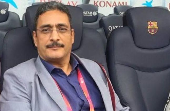 شريف عبد الباقى رئيس الاتحاد المصرى للالعاب الاكترونية 