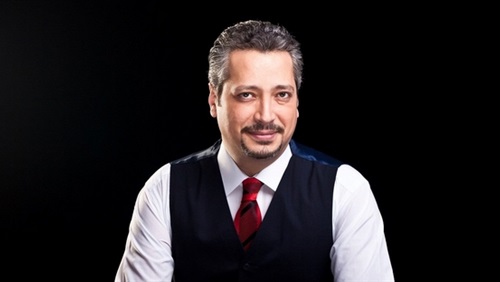 الإعلامي تامر أمين