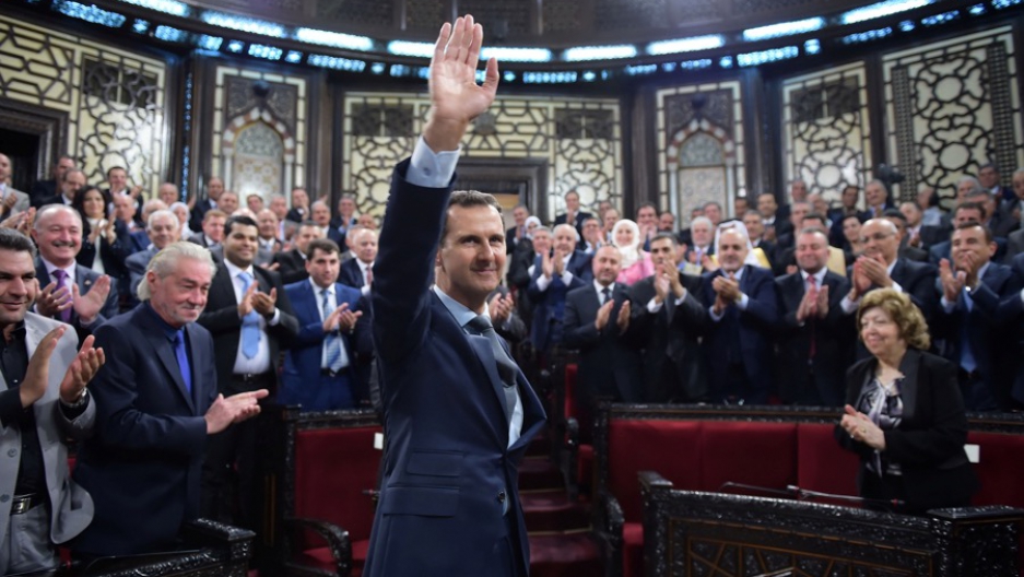 الرئيس السوري بشار الأسد الرئيس السوري بشار الأسد