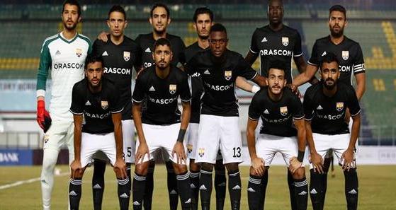 فريق الكرة بنادي  الجونة