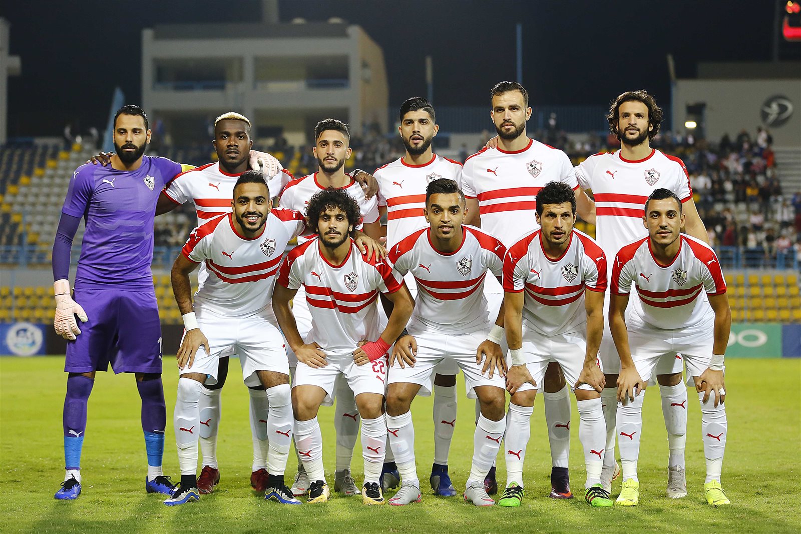 الفريق الأول لكرة القدم بنادي الزمالك