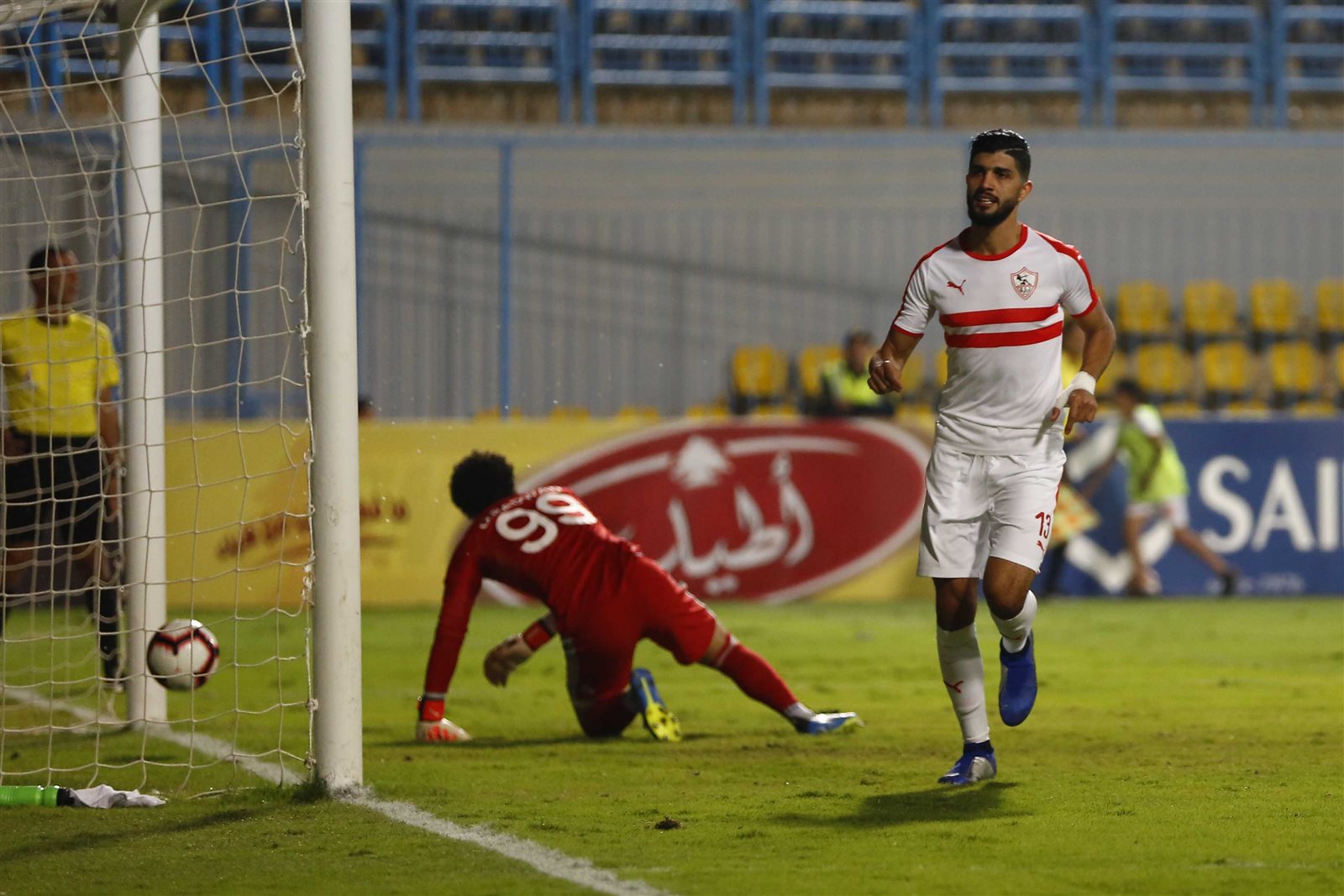 الفريق الأول لكرة القدم بنادي الزمالك