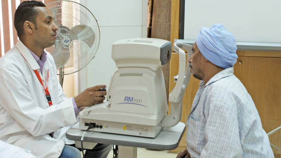 القافلة الطبية للعيون في الغردقة