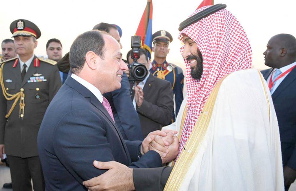 الرئيس السيسي والأمير محمد بن سلمان