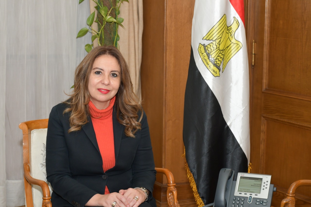 المهندسة غادة لبيب نائب وزيرة التخطيط