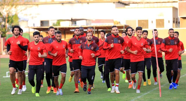 فريق الأهلى 