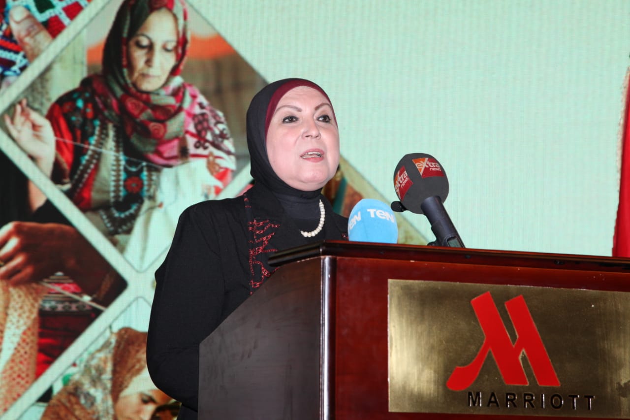 نيفين جامع الرئيس التنفيذي لجهاز تنمية المشروعات