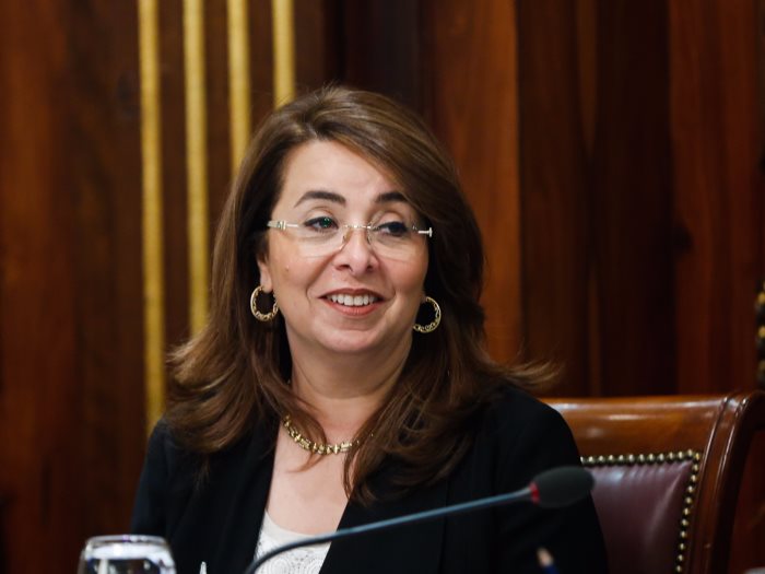 غادة والي وزيرة التضامن 