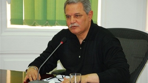 ممدوح رسلان رئیس مجلس إدارة الشركة القابضة لمیاه الشرب