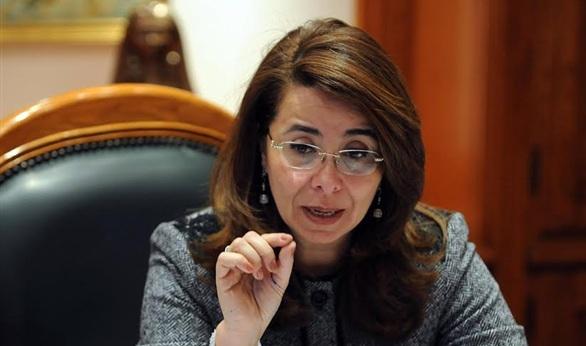 غادة والي وزيرة التضامن غادة والي وزيرة التضامن