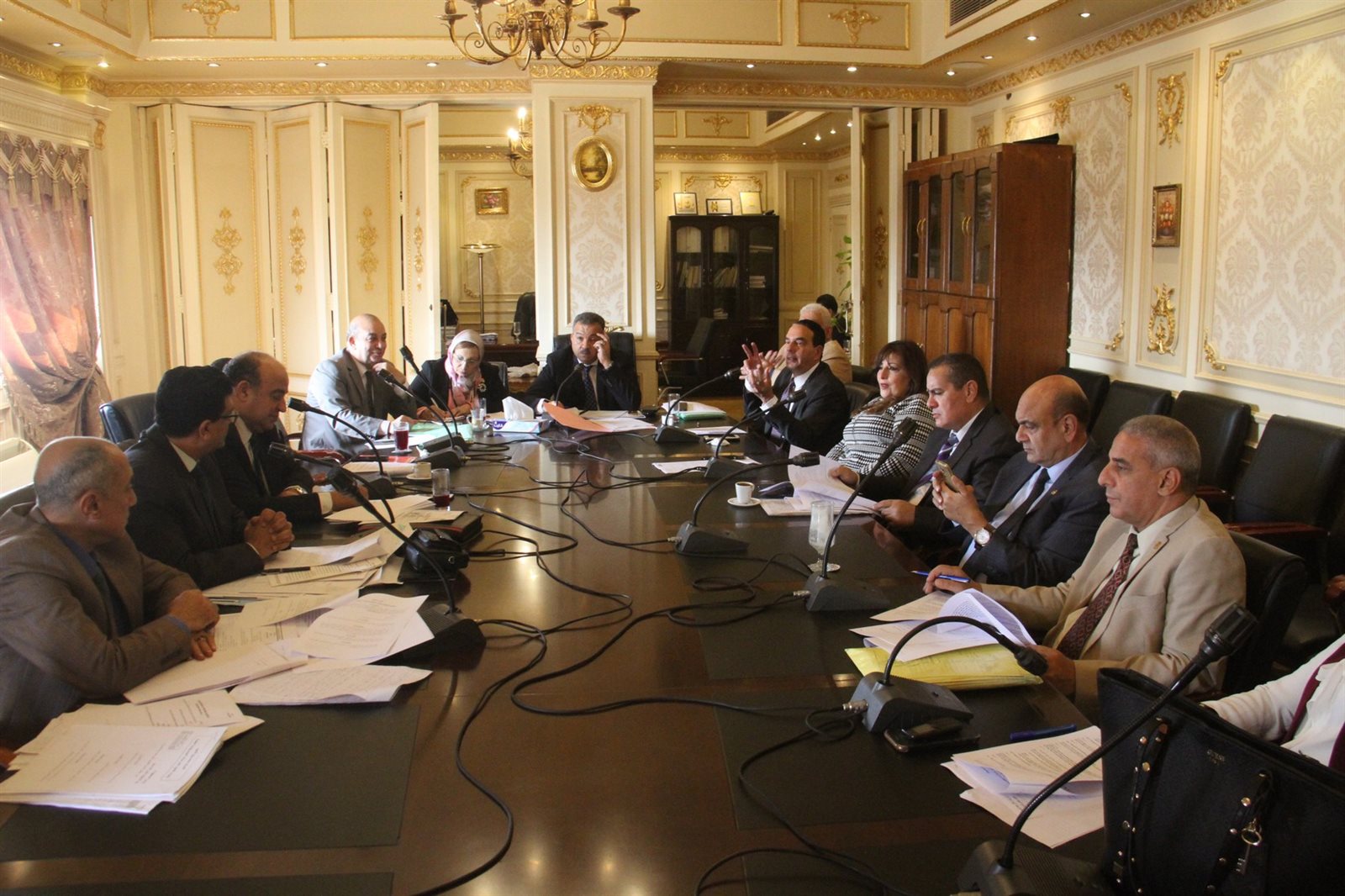 اجتماع لجنة الصحة بمجلس النواب