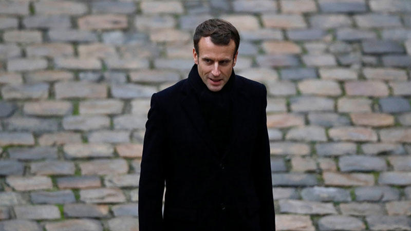 الرئيس الفرنسي 