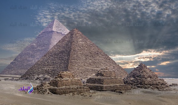 الأهرامات