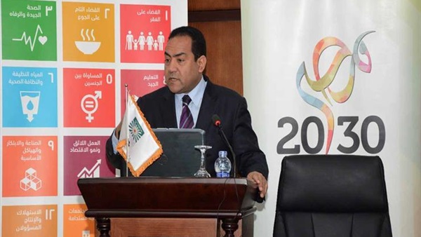 صالح الشيخ رئيس الجهاز المركزي للتنظيم والإدارة صالح الشيخ رئيس الجهاز المركزي للتنظيم والإدارة