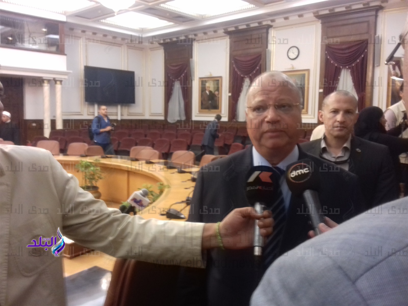 محافظ القاهرة : جاهزون للأمطار في أي وقت