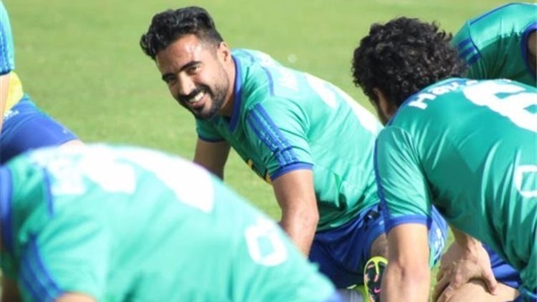 محمود وحيد لاعب المقاصة 