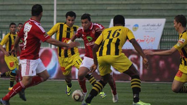 مباراة الاهلى والمقاولون العرب